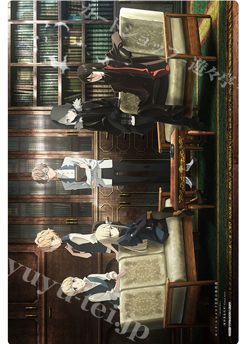 ブシロード ラバーマットコレクション Vol.489 『ロード・エルメロイII世の事件簿 -魔眼蒐集列車 Grace note-』 | 販売 | サプライ