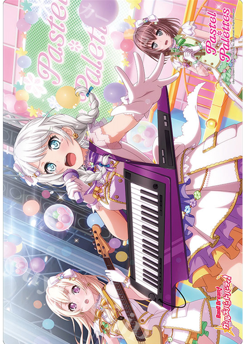 ブシロード ラバーマットコレクション Vol.547 バンドリ！ ガールズバンドパーティ！ 『若宮イヴ』Part.2 | 販売 | サプライ