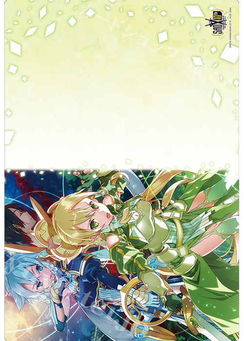 ブシロード ラバーマットコレクション Vol.558 電撃文庫 ソードアート・オンライン アリシゼーション・アウェイクニング 『シノン＆リーファ＆キリト』 | 販売 | サプライ