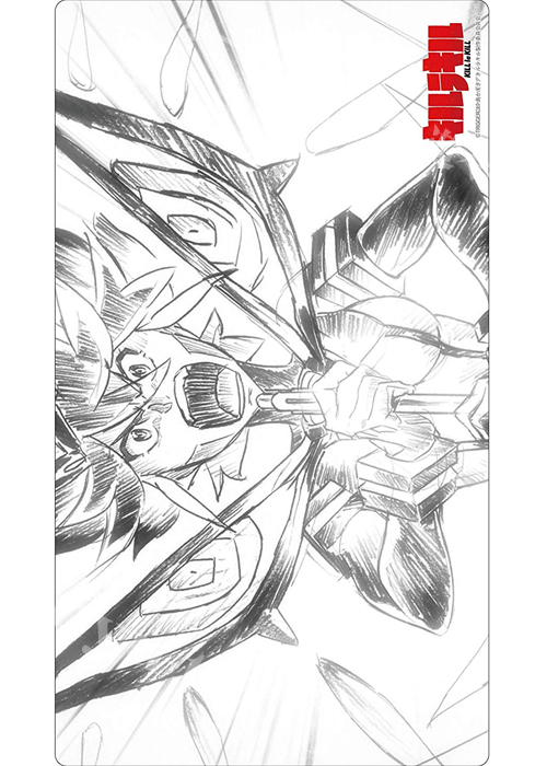 クロックワークス 万能マットコレクション Vol.52 『キルラキル F』 | 販売 | サプライ