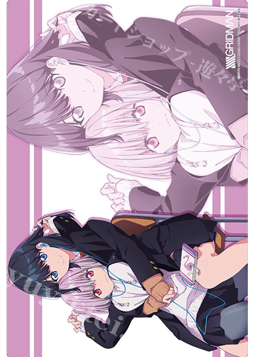 ブシロード ラバーマットコレクション Vol.568 SSSS.GRIDMAN 『六花＆アカネ』Part.3 | 販売 | サプライ