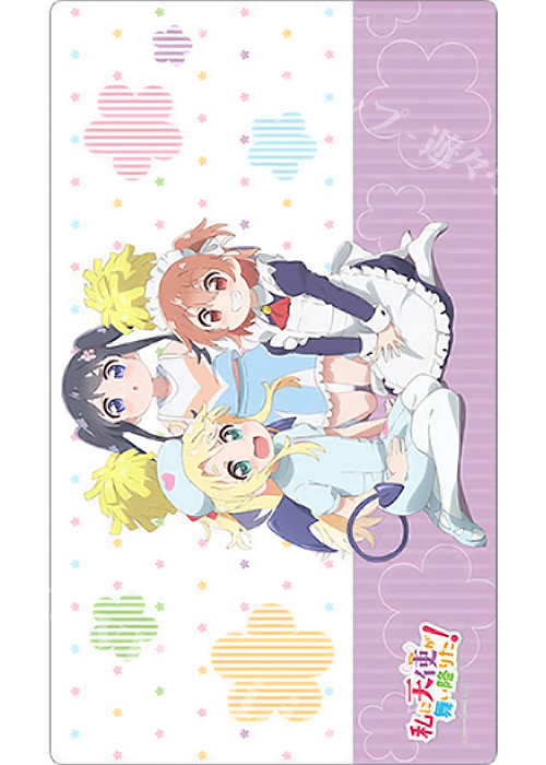 私に天使が舞い降りた！ ラバーマット 『白咲花＆星野ひなた＆姫坂乃愛』 | 販売 | サプライ