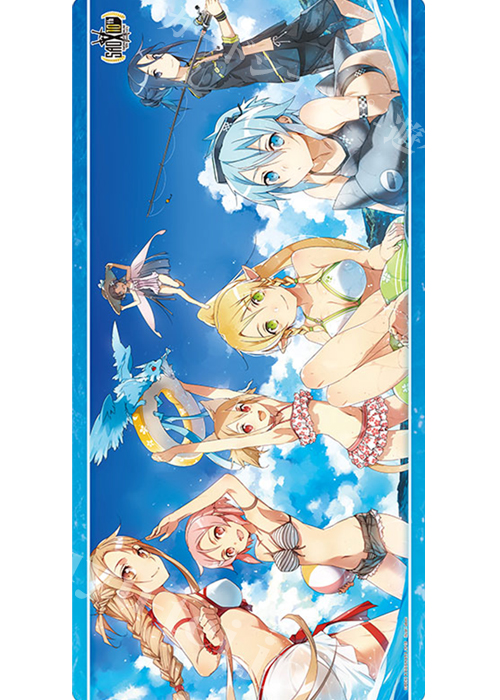 ブシロード ラバーマット(横長) 電撃文庫 ソードアート・オンライン 『ソーダ色のパノラマ』 | 販売 | サプライ