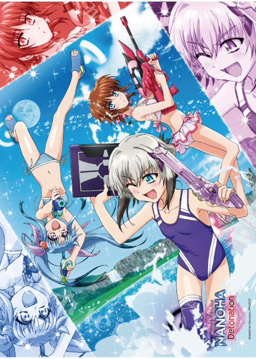 TCG万能プレイマット 魔法少女リリカルなのは Detonation 「ディアーチェ・シュテル・レヴィ」水着Ver. | 販売 | サプライ