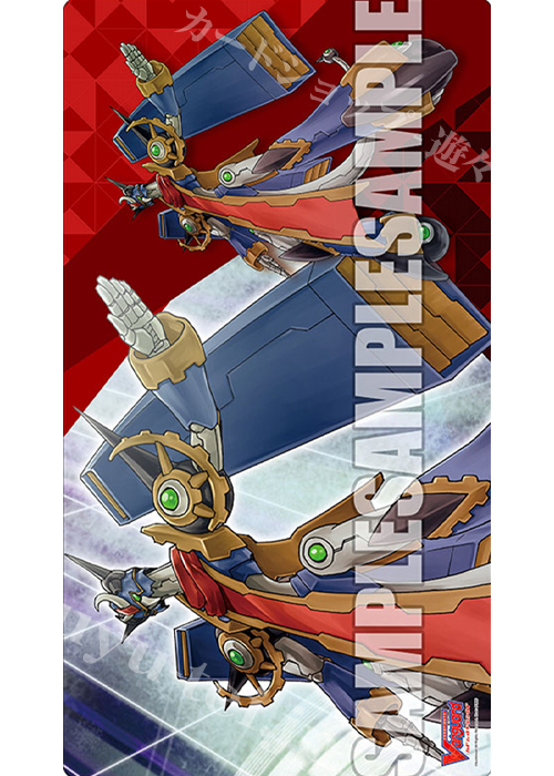 ファイターズ ラバープレイマット Vol.24 カードファイト!! ヴァンガード 『クロノジェット・ドラゴン』 | 販売 | サプライ