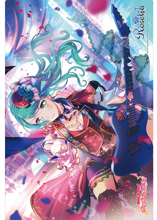ブシロード ラバーマットコレクション Vol.595 バンドリ！ ガールズバンドパーティ！ 『氷川紗夜』Part.2 | 販売 | サプライ