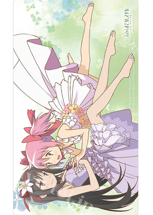 劇場版 魔法少女まどか☆マギカ[新編]叛逆の物語 ラバーマット 『まどか＆ほむら／blossom』 | 販売 | サプライ