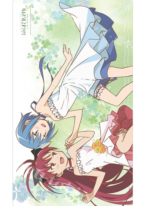 劇場版 魔法少女まどか☆マギカ[新編]叛逆の物語 ラバーマット 『さやか＆杏子／blossom』 | 販売 | サプライ