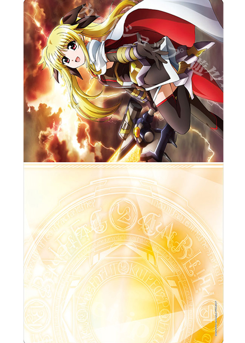 ブシロード ラバーマットコレクション Vol.628 魔法少女リリカルなのは Detonation 『フェイト・T・ハラオウン』 | 販売 | サプライ