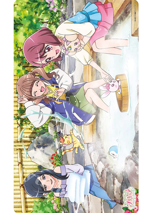 キャラクターラバーマット ENR-038 『ヒーリングっど プリキュア(B)』 | 販売 | サプライ