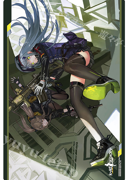 ブシロード ラバーマットコレクション Vol.656 ドールズフロントライン 『秘密作戦』 | 販売 | サプライ
