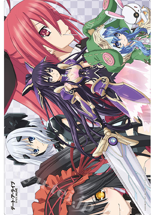 ブシロード ラバーマットコレクション Vol.658 『デート・ア・ライブ』 | 販売 | サプライ