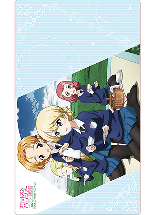 ガールズ＆パンツァー 最終章 ラバーマット 『聖グロリアーナ女学院／ティータイム』 | 販売 | サプライ