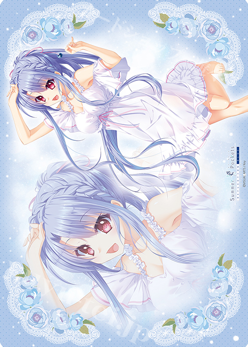 プレイマット Summer Pockets 空門蒼 Summer Pockets]ラバーマット（空門蒼）