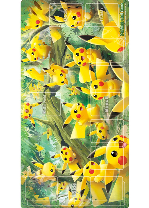 ポケモンカードゲーム ラバープレイマット 『ピカチュウの森』 | 販売 | サプライ