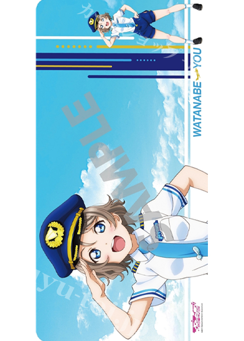 ラブライブ！サンシャイン!! デスクマットコレクション パイロットver. 『渡辺 曜』 | 販売 | サプライ
