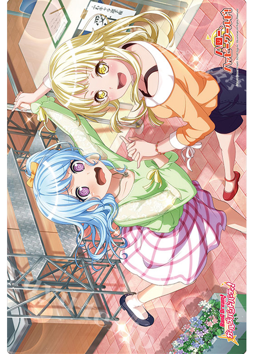 ブシロード ラバーマットコレクション Vol.667 バンドリ！ ガールズバンドパーティ！ 『松原花音』Part.2 | 販売 | サプライ