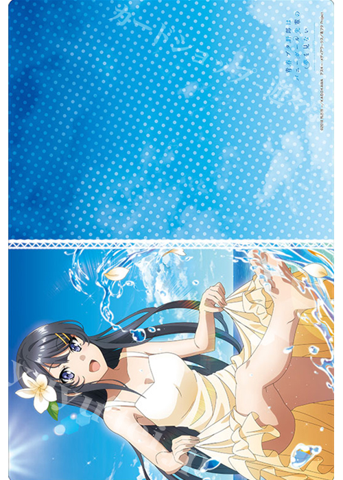 ブシロード ラバーマットコレクション Vol.679 青春ブタ野郎はバニーガール先輩の夢を見ない 『桜島麻衣』Part.5 | 販売 | サプライ