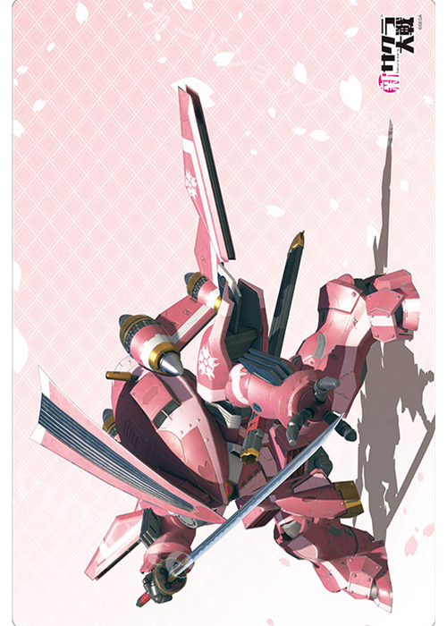 ブシロード ラバーマットコレクション Vol.688 新サクラ大戦 『試製桜武』 | 販売 | サプライ