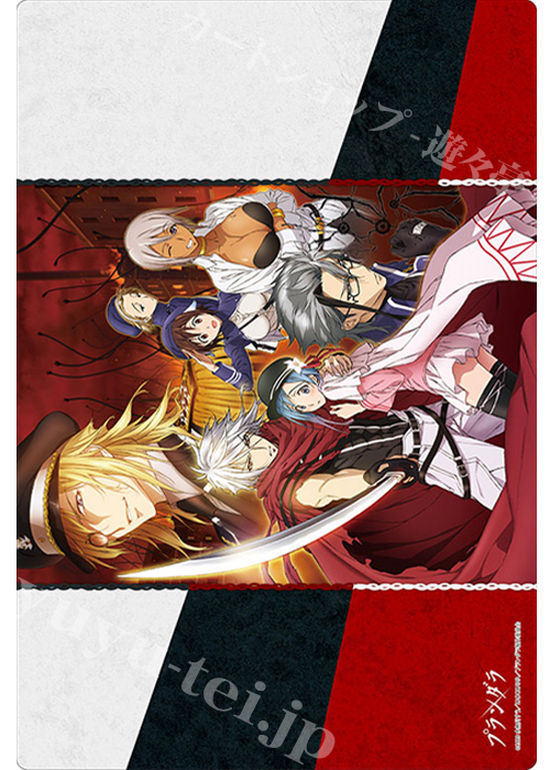 ブシロード ラバーマットコレクション Vol.709 『プランダラ』メインビジュアルver.