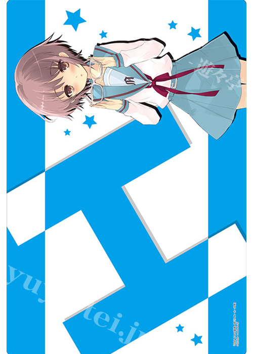 ブシロード ラバーマットコレクション Vol.713 角川スニーカー文庫 涼宮ハルヒの憂鬱 『長門有希』 | 販売 | サプライ