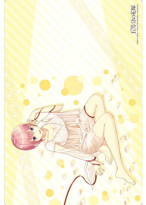ブシロード ラバーマットコレクション Vol.722 五等分の花嫁 『中野一花』 | 販売 | サプライ