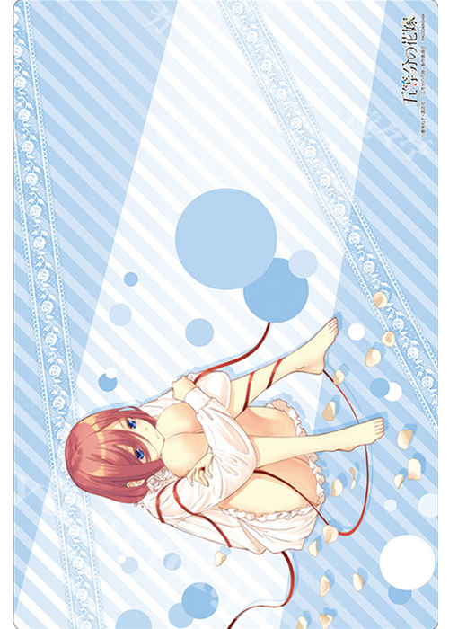 ブシロード ラバーマットコレクション Vol.724 五等分の花嫁 『中野三玖』 | 販売 | サプライ