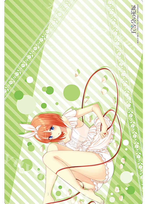 ブシロード ラバーマットコレクション Vol.725 五等分の花嫁 『中野四葉』 | 販売 | サプライ