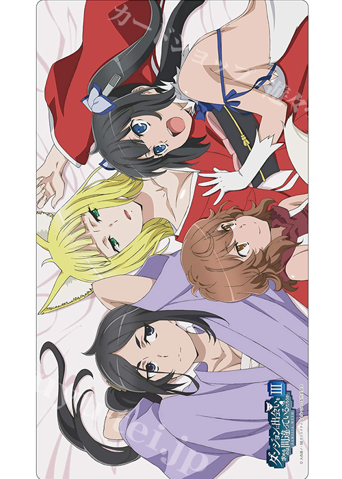 クロックワークス 万能マットコレクション Vol.72 『ダンジョンに出会いを求めるのは間違っているだろうかIII B』 | 販売 | サプライ