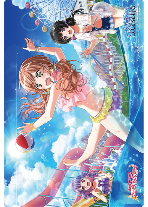 ブシロード ラバーマットコレクション Vol.729 バンドリ！ ガールズバンドパーティ！ 『今井リサ』Part.3 | 販売 | サプライ