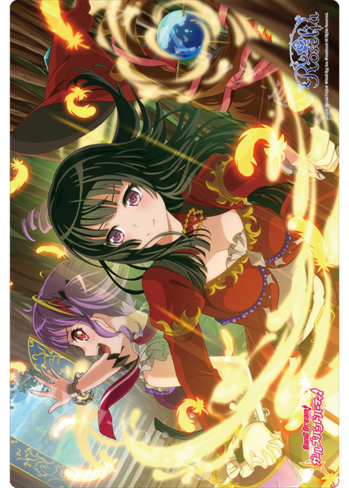 ブシロード ラバーマットコレクション Vol.731 バンドリ！ ガールズバンドパーティ！ 『白金燐子』Part.3 | 販売 | サプライ