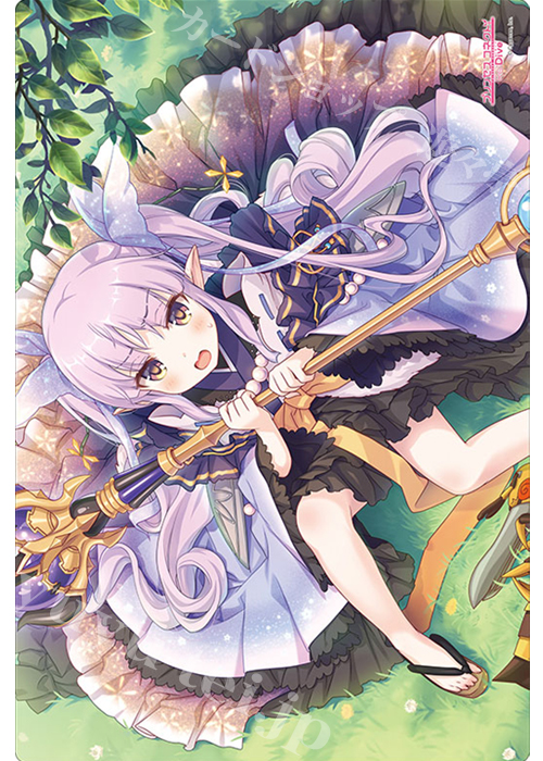 ブシロード ラバーマットコレクション Vol.737 プリンセスコネクト！Re:Dive 『キョウカ』 | 販売 | サプライ