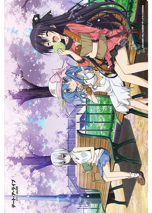 ブシロード ラバーマットコレクション Vol.744 デート・ア・ライブ 『十香・折紙・四糸乃』 | 販売 | サプライ