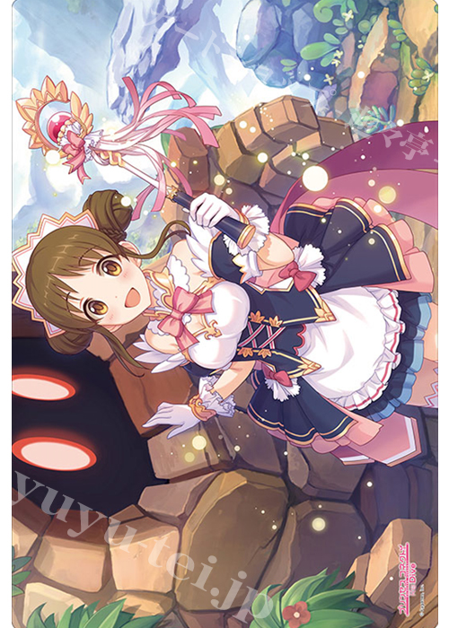 ブシロード ラバーマットコレクション Vol.748 プリンセスコネクト！Re:Dive 『スズメ』