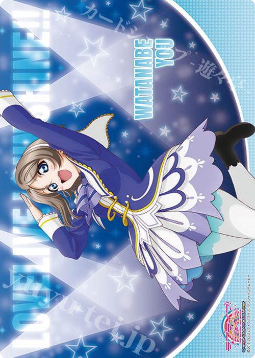キャラクター万能ラバーマット ラブライブ！サンシャイン!! The School Idol Movie Over the Rainbow 「渡辺 曜」Brightest Melody Ver. | 販売 | サプライ
