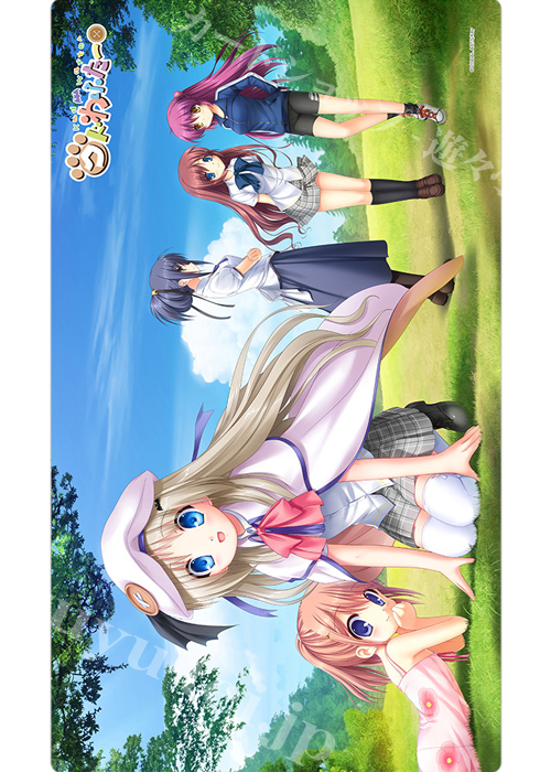 クドわふたー ラバーマット 『クド／夏』 | 販売 | サプライ