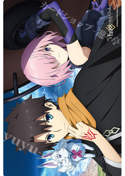 ブシロード ラバーマットコレクション Vol.772 Fate/Grand Order -絶対魔獣戦線バビロニア- 『藤丸立香＆マシュ・キリエライト』Part.2 | 販売 | サプライ