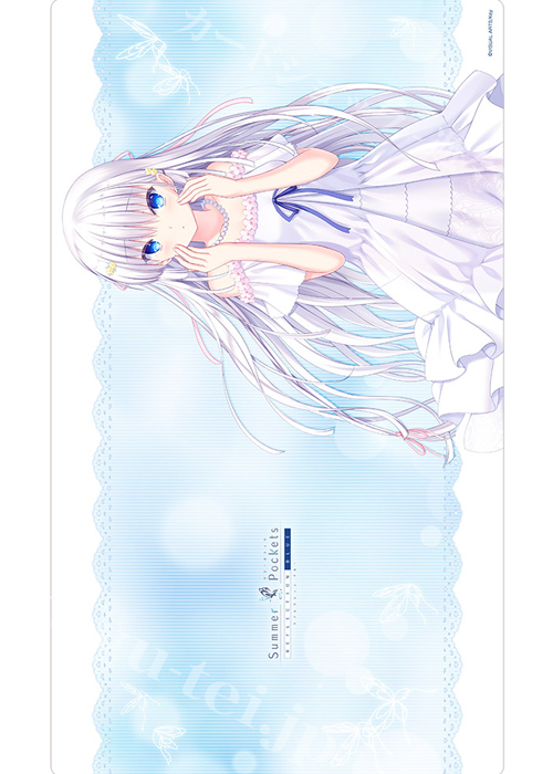 Summer Pockets REFLECTION BLUE ラバーマット 『鳴瀬しろは／ドレス』 | 販売 | サプライ