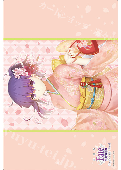 ブシロード ラバーマットコレクション Vol.795 劇場版「Fate/stay night [Heaven’s Feel]」 『間桐桜』Part.2 | 販売 | サプライ