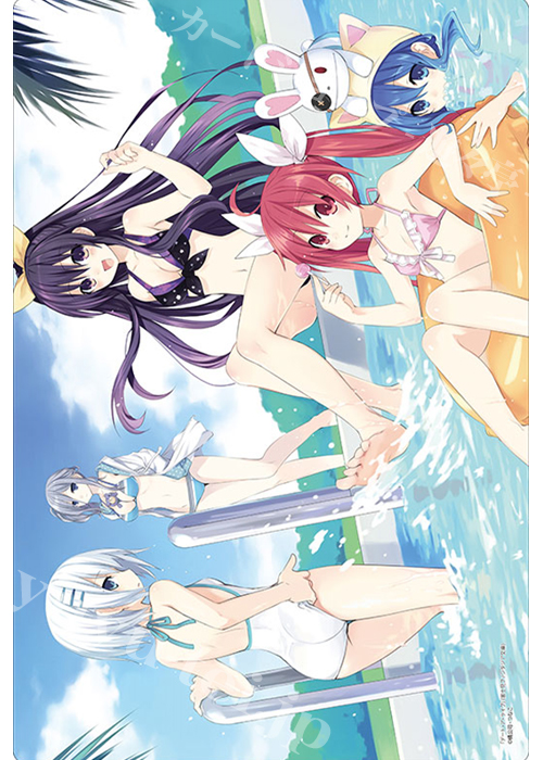 ブシロード ラバーマットコレクション Vol.807 富士見ファンタジア文庫 『デート・ア・ライブ』Part.2 | 販売 | サプライ
