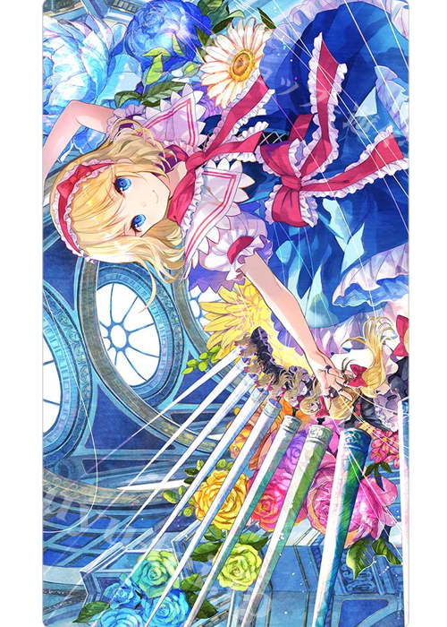 [東方Project]藤ちょこ先生 描き下ろしラバーマット 『アリス・マーガトロイド』 | 販売 | サプライ