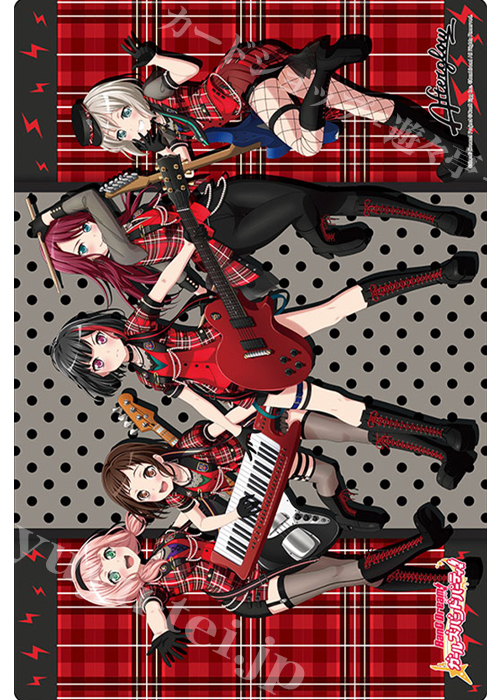 ブシロード ラバーマットコレクション Vol.840 バンドリ！ ガールズバンドパーティ！ 『Afterglow』 | 販売 | サプライ
