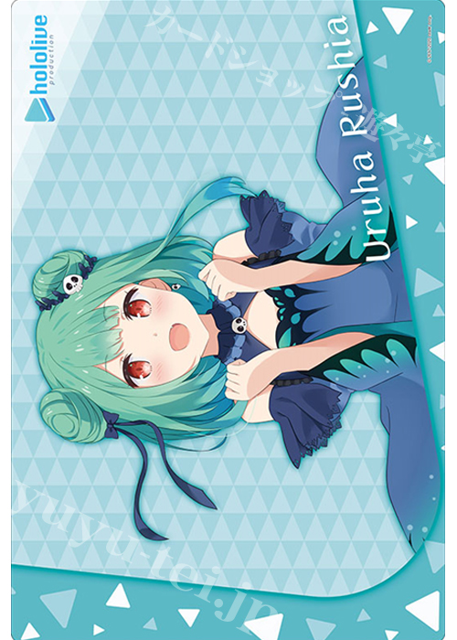 ブシロード ラバーマットコレクション Vol.851 ホロライブプロダクション 『潤羽るしあ』hololive 2nd fes. Beyond the Stage ver. | 販売 | サプライ