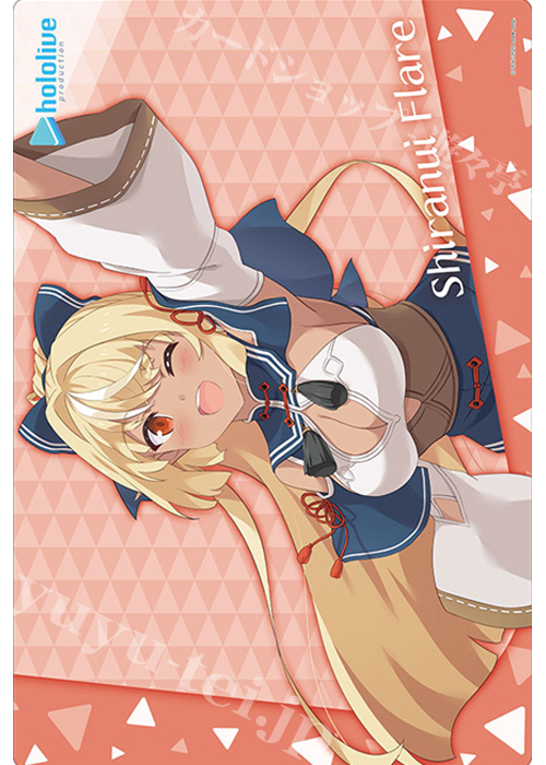 ブシロード ラバーマットコレクション Vol.852 ホロライブプロダクション 『不知火フレア』hololive 2nd fes. Beyond the Stage ver. | 販売 | サプライ
