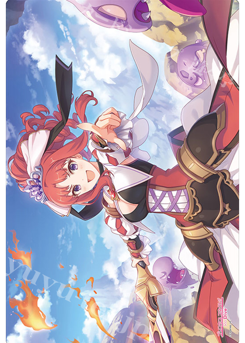 ブシロード ラバーマットコレクション Vol.862 プリンセスコネクト！Re:Dive 『アキノ』 | 販売 | サプライ