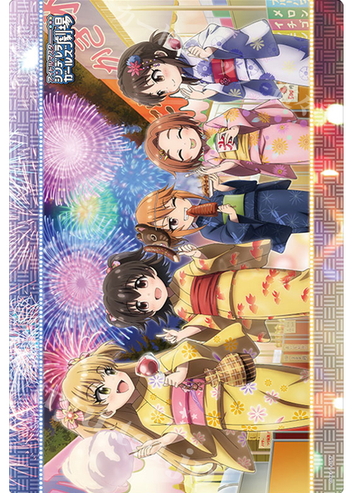 ブシロード ラバーマットコレクション Vol.449 アイドルマスター シンデレラガールズ劇場 『赤城みりあ・城ヶ崎莉嘉・橘ありす・結城 晴・龍崎 薫』 | 販売 | サプライ