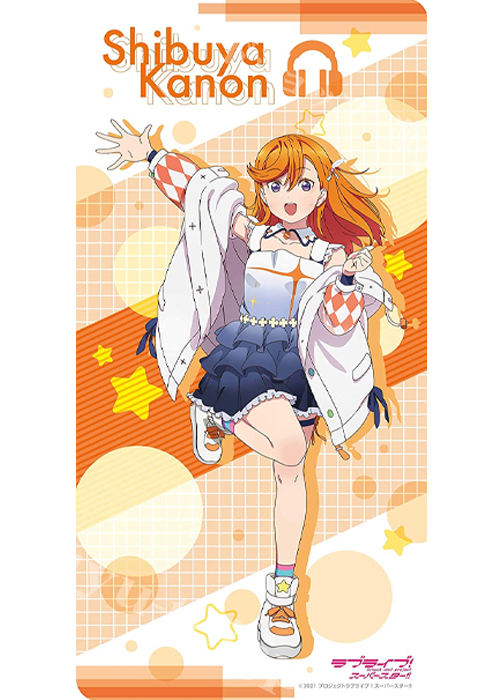 ラブライブ！スーパースター!! デスクマットコレクション 『澁谷かのん』 | 販売 | サプライ