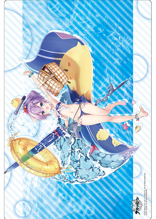 ブシロード ラバーマットコレクション Vol.877 アズールレーン 『ジャベリン』 ビーチピクニック！ver. | 販売 | サプライ
