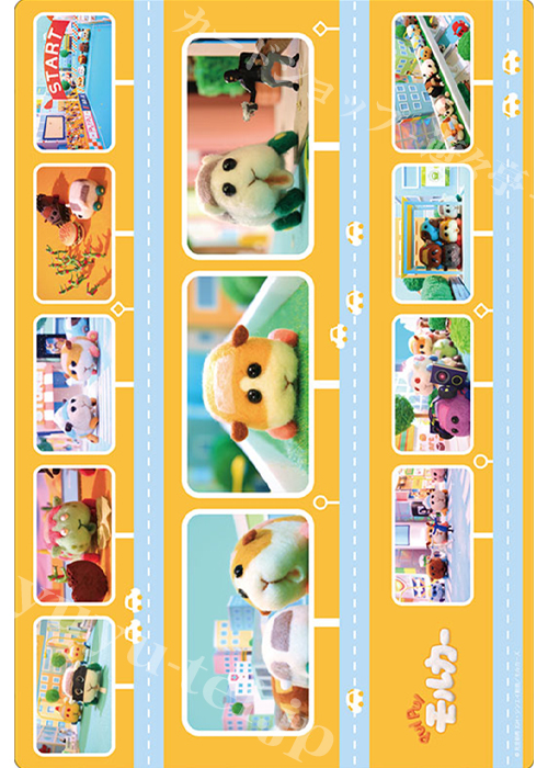 ブシロード ラバーマットコレクションV2 Vol.11 『PUI PUI モルカー』 A | 販売 | サプライ