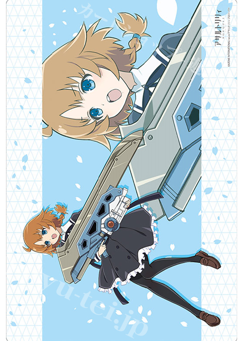 ブシロード ラバーマットコレクションV2 Vol.19 アサルトリリィ BOUQUET 『二川 二水』 | 販売 | サプライ